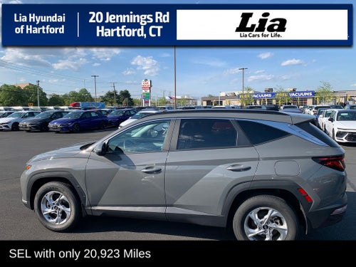 2024 Hyundai Tucson SEL