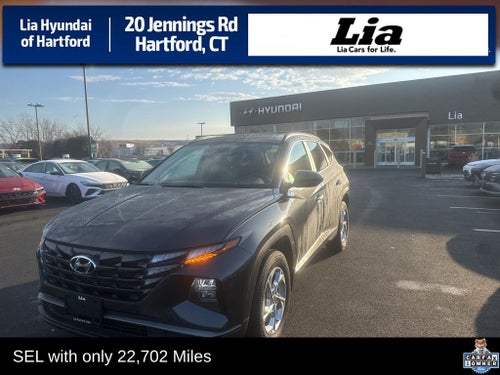2024 Hyundai Tucson SEL