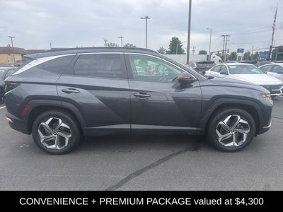 2022 Hyundai Tucson SEL