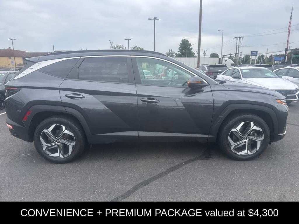 2022 Hyundai Tucson SEL