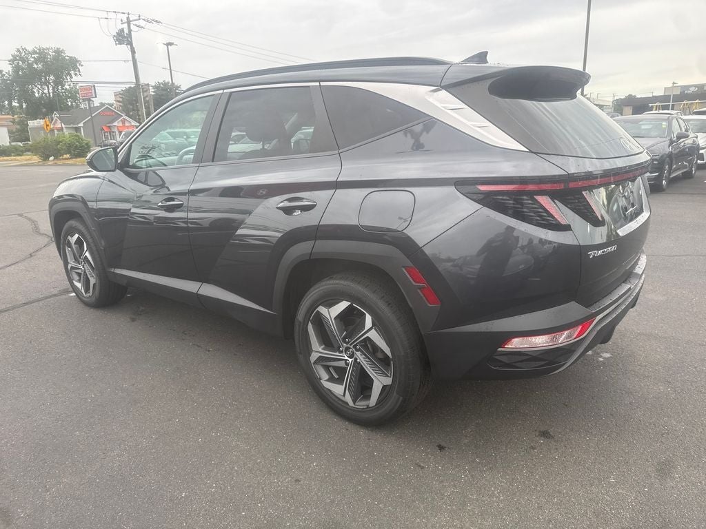 2022 Hyundai Tucson SEL