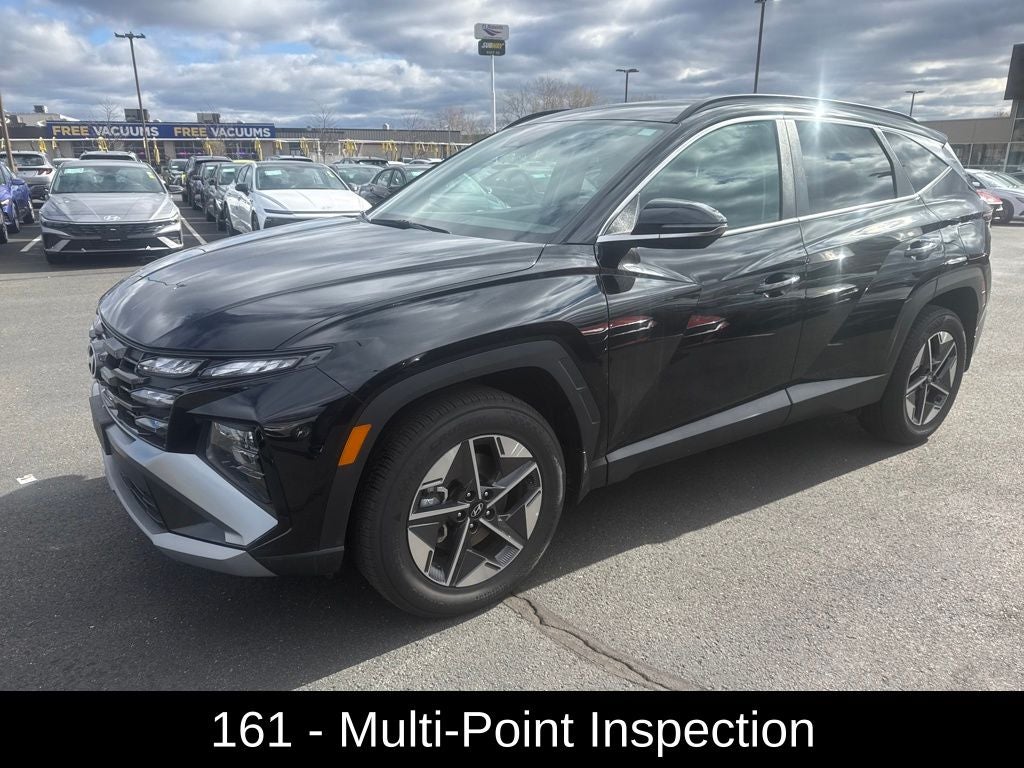 2025 Hyundai Tucson SEL Convenience