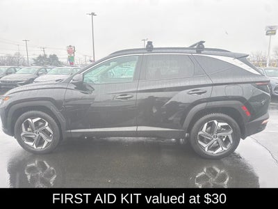 2023 Hyundai Tucson Limited