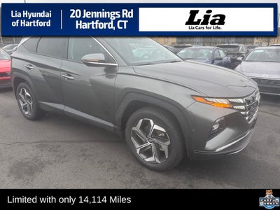 2023 Hyundai Tucson Limited