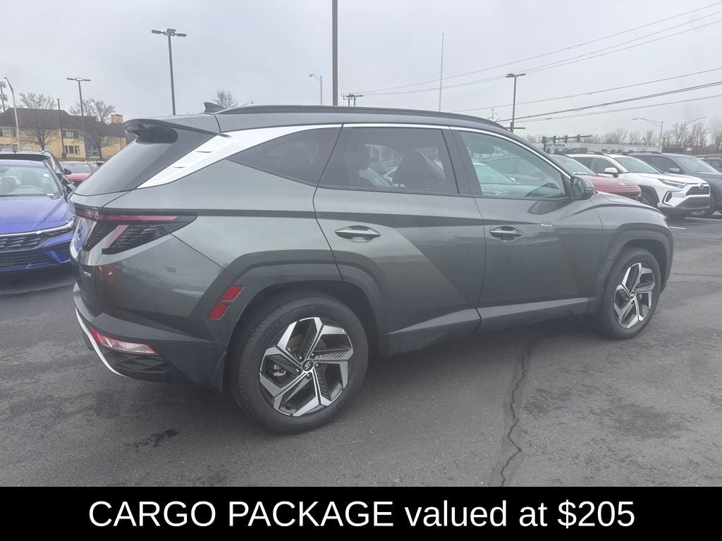 2023 Hyundai Tucson Limited