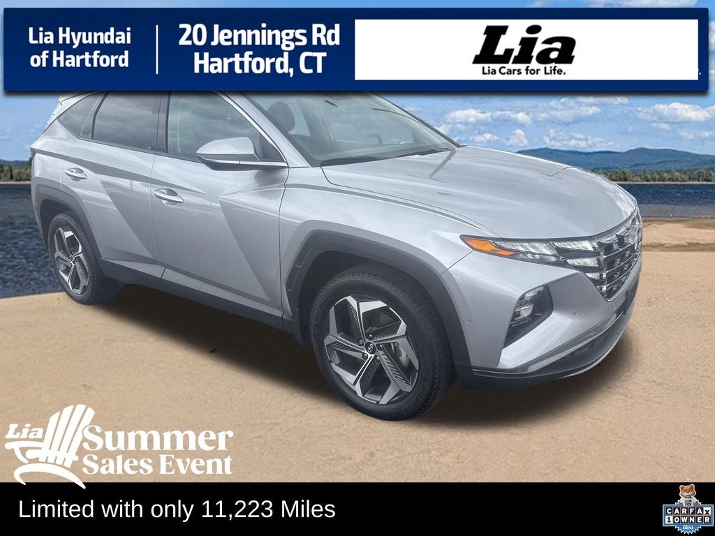 2023 Hyundai Tucson Limited