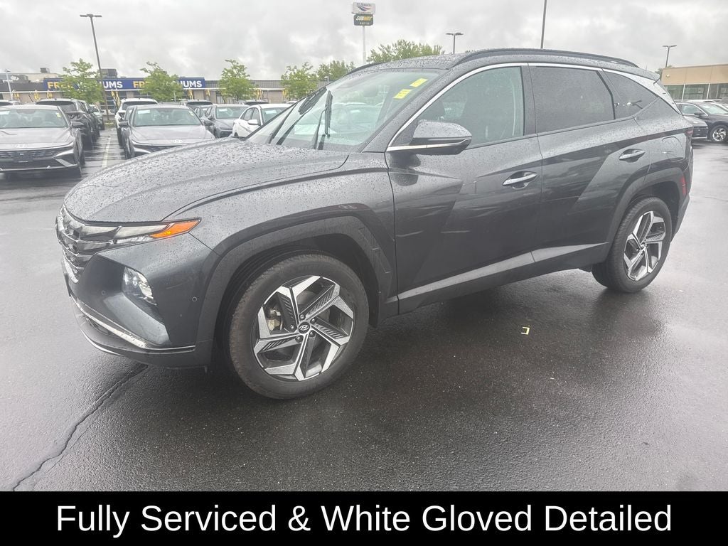 2023 Hyundai Tucson Limited