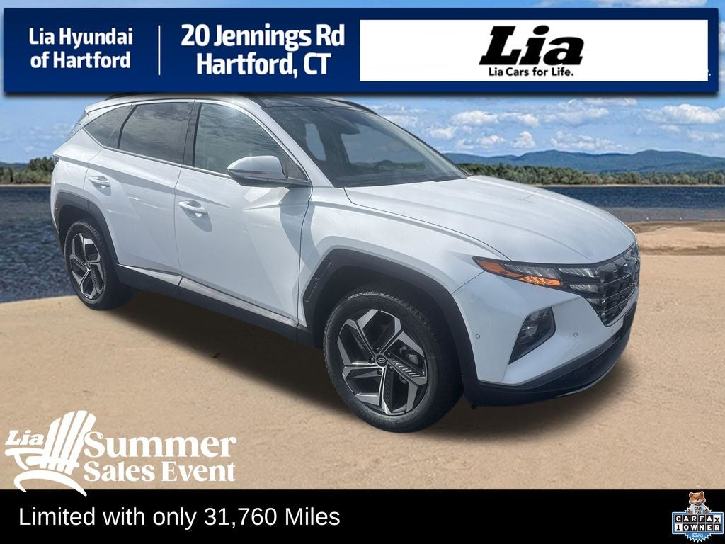 2023 Hyundai Tucson Limited