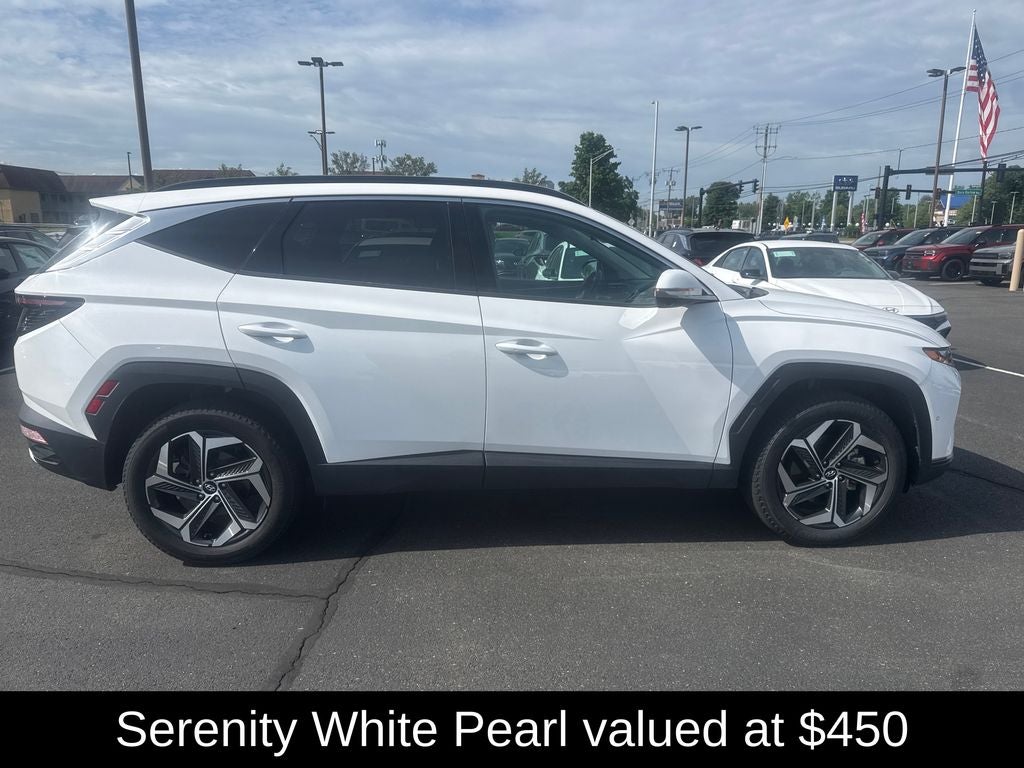 2023 Hyundai Tucson Limited