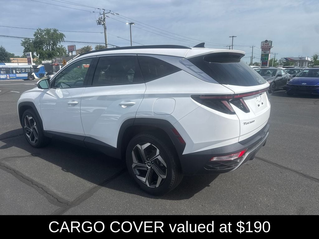 2023 Hyundai Tucson Limited
