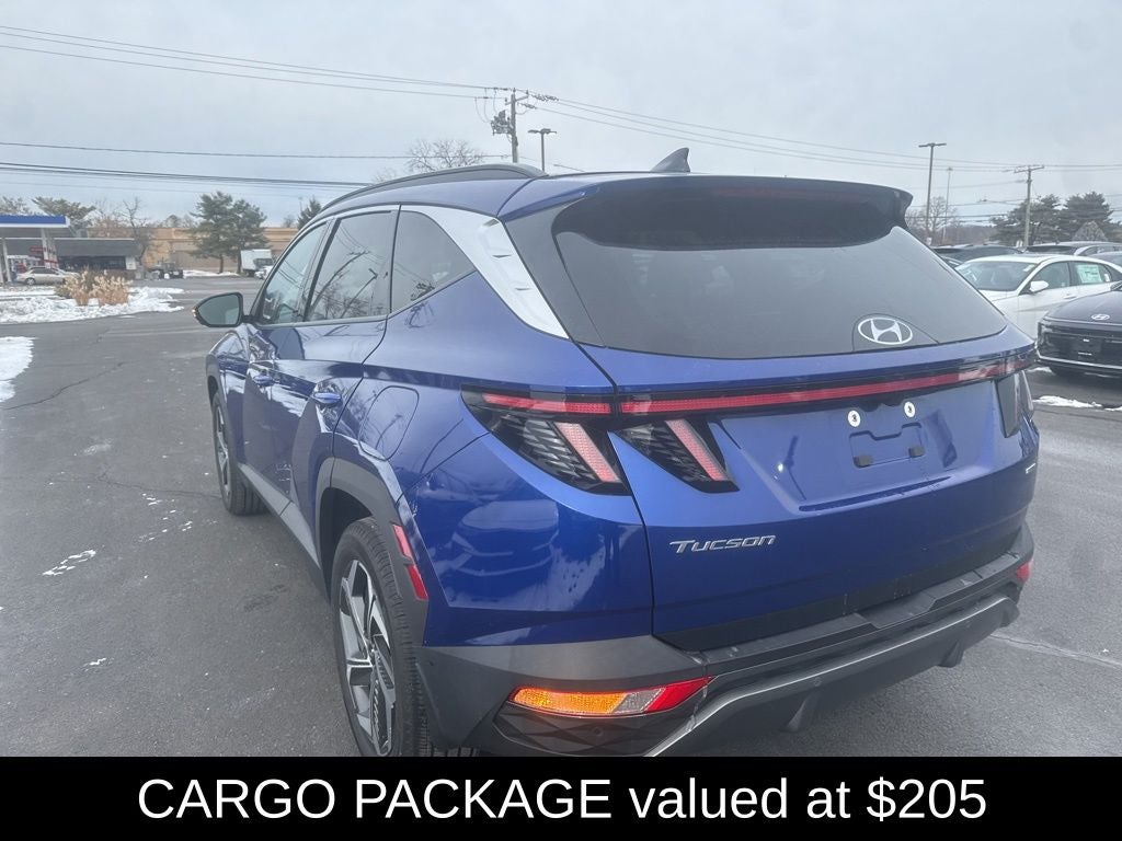 2023 Hyundai Tucson Limited