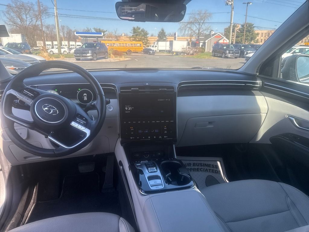 2023 Hyundai Tucson Limited