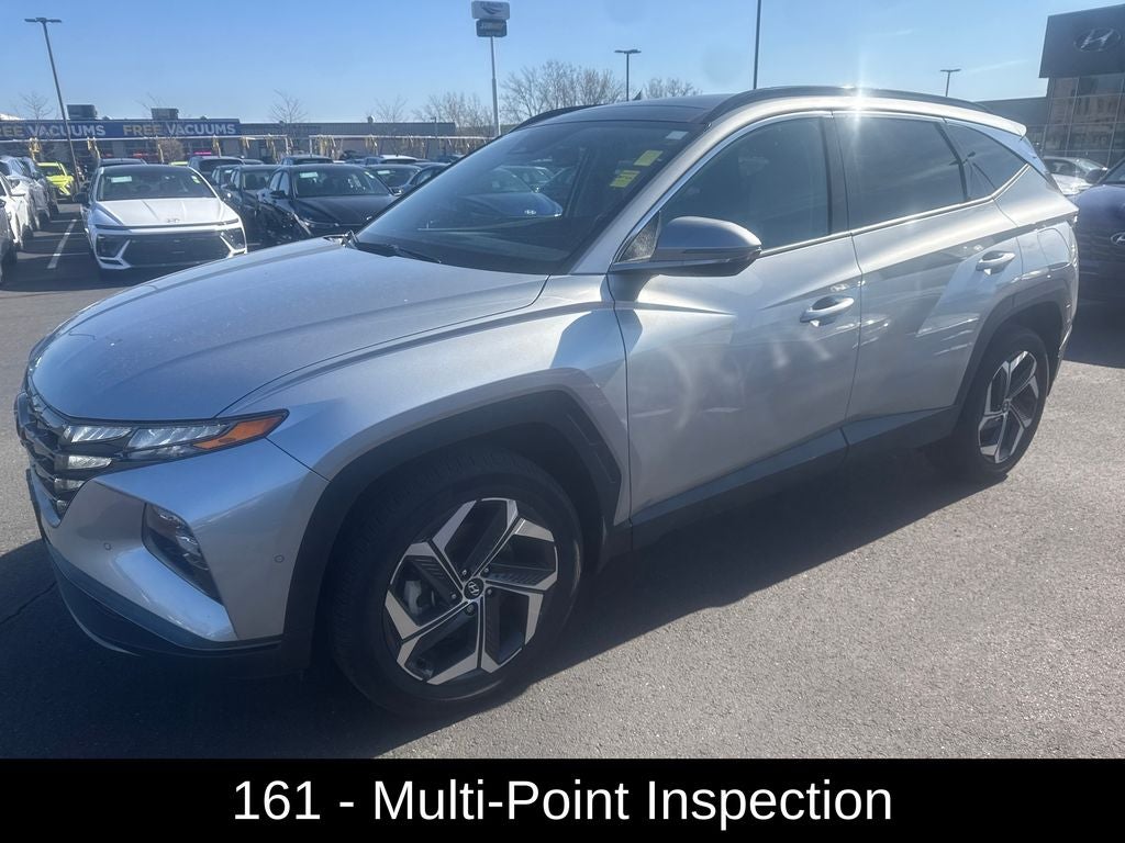 2023 Hyundai Tucson Limited