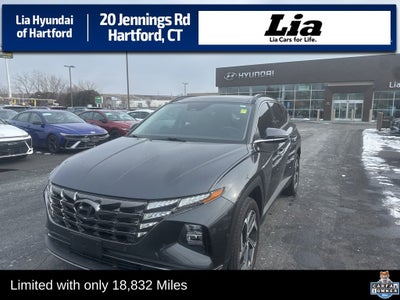 2024 Hyundai Tucson Limited