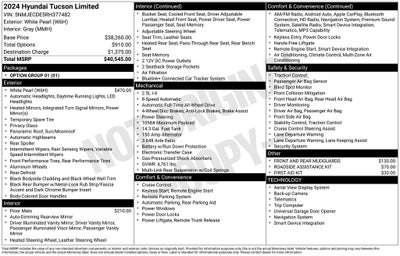 2024 Hyundai Tucson Limited