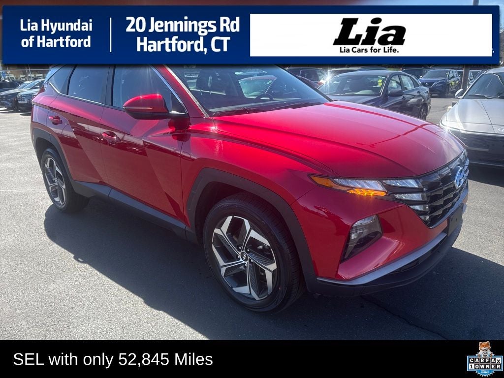 2023 Hyundai Tucson SEL