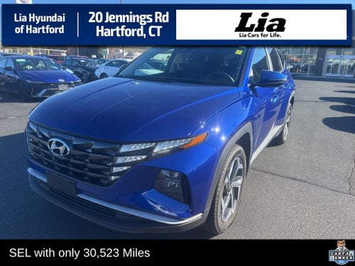2023 Hyundai Tucson SEL