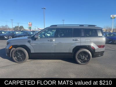 2024 Hyundai Santa Fe Hybrid Calligraphy