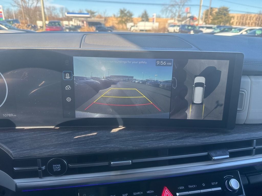 2024 Hyundai Santa Fe Hybrid Calligraphy