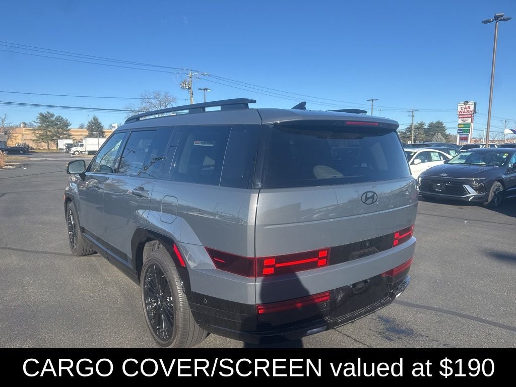 2024 Hyundai Santa Fe Hybrid Calligraphy