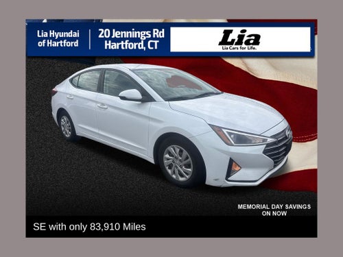 2019 Hyundai Elantra SE