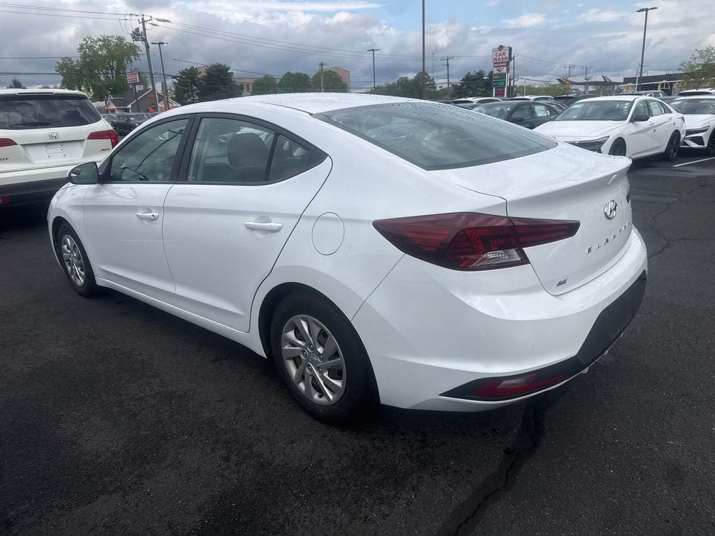 2019 Hyundai Elantra SE