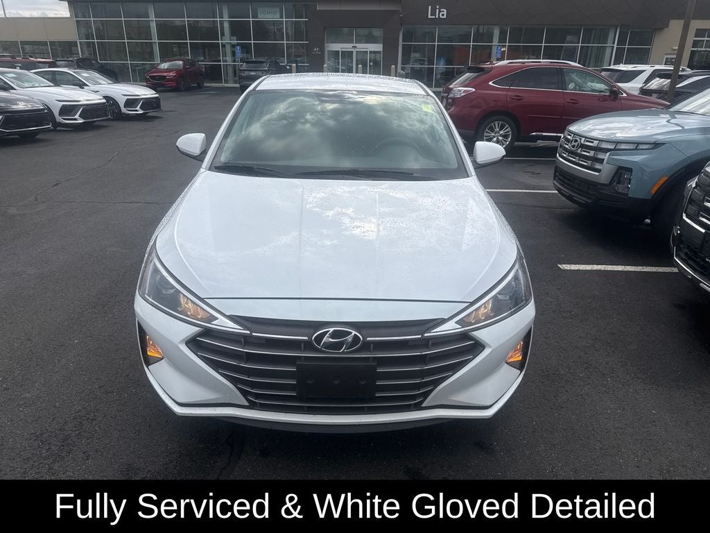 2019 Hyundai Elantra SE
