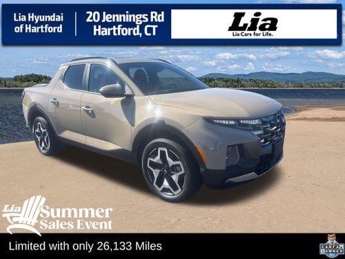 2024 Hyundai Santa Cruz Limited