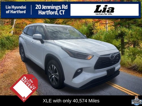 2023 Toyota Highlander XLE