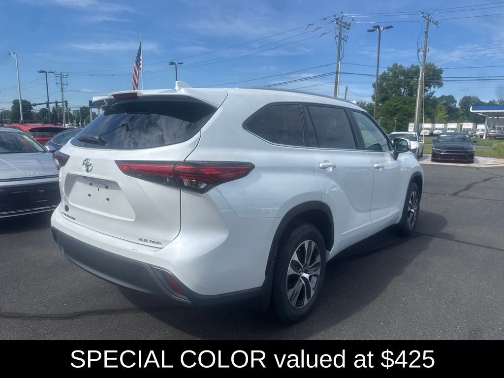 2023 Toyota Highlander XLE