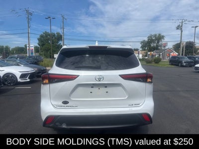2023 Toyota Highlander XLE
