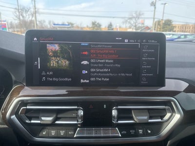 2022 BMW X3 xDrive30i