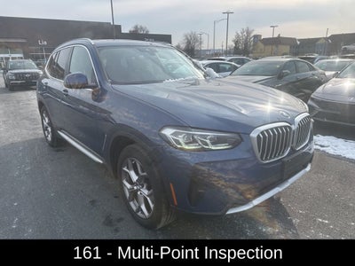 2022 BMW X3 xDrive30i