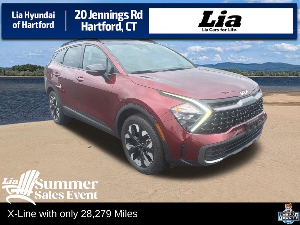 2023 Kia Sportage X-Line