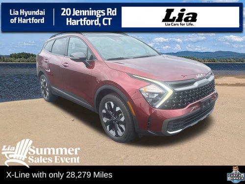 2023 Kia Sportage X-Line