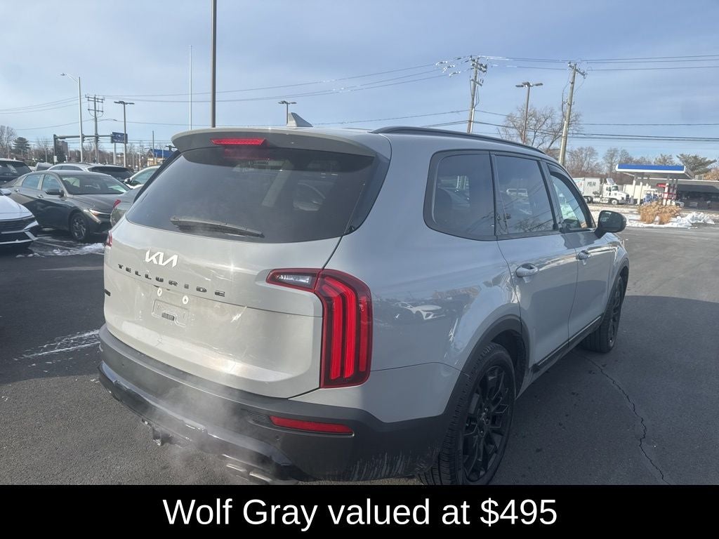 2022 Kia Telluride EX