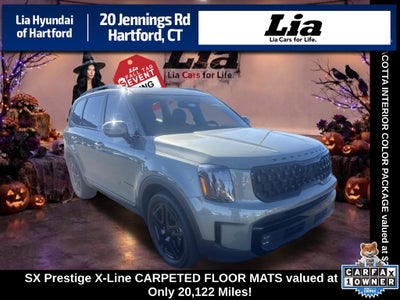 2025 Kia Telluride SX-Prestige X-Line