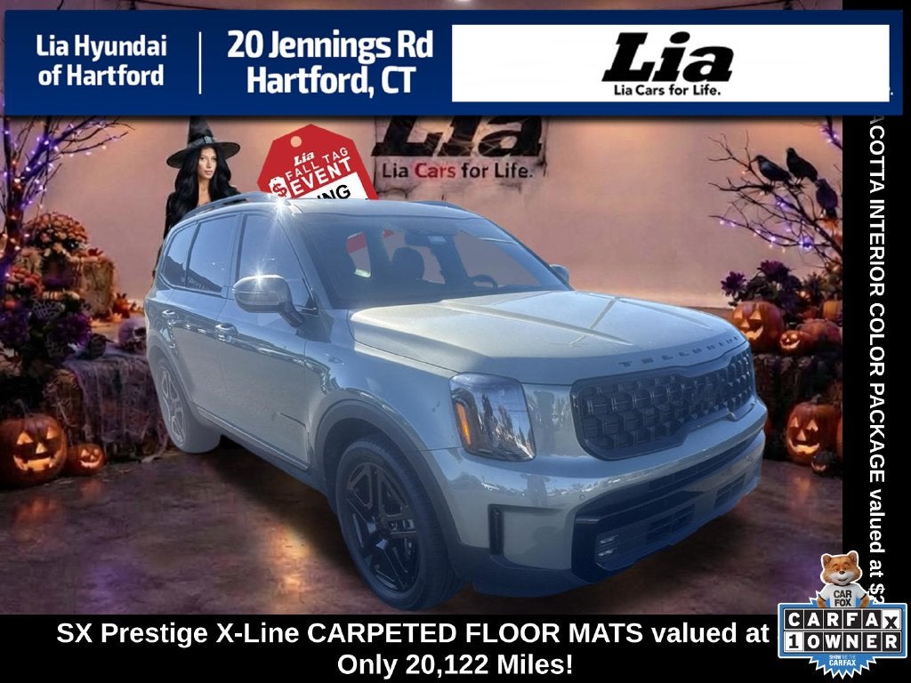 2025 Kia Telluride SX-Prestige X-Line