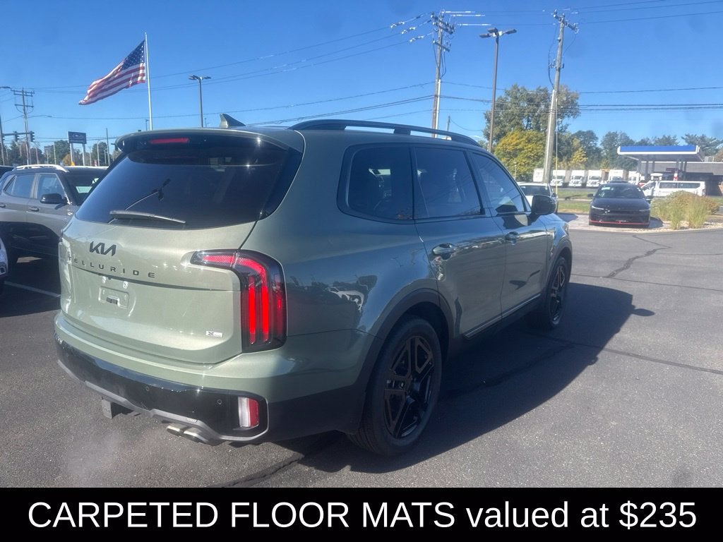 2025 Kia Telluride SX-Prestige X-Line