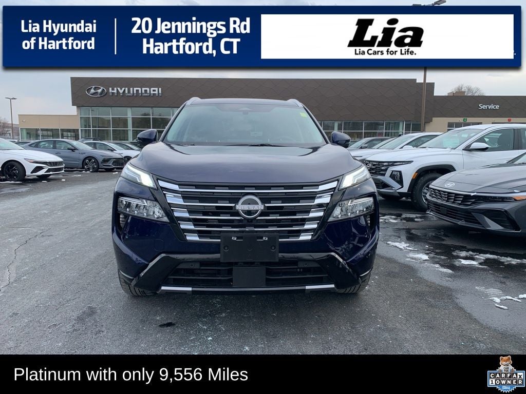 2025 Nissan Rogue Platinum