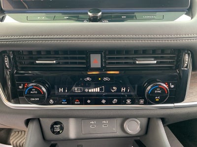 2025 Nissan Rogue Platinum