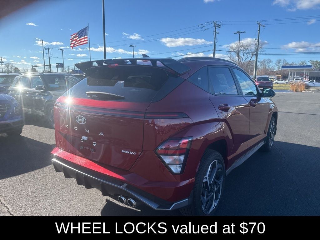 2024 Hyundai Kona N Line