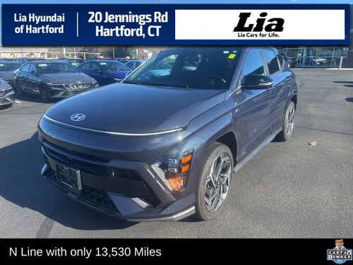 2024 Hyundai Kona N Line
