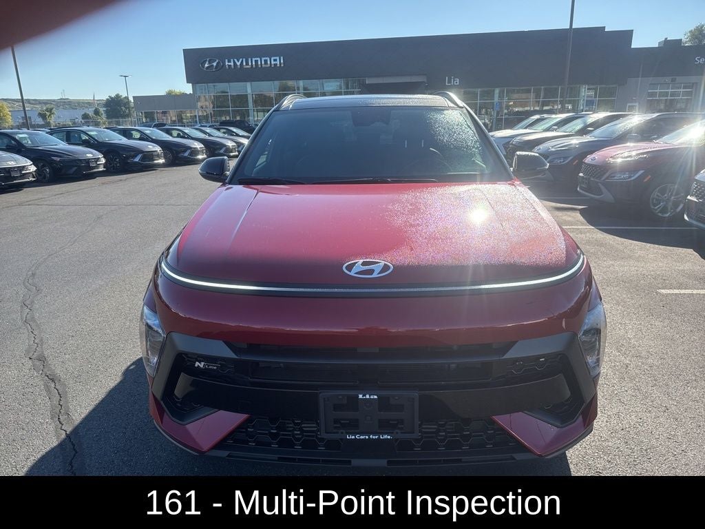 2024 Hyundai Kona N Line
