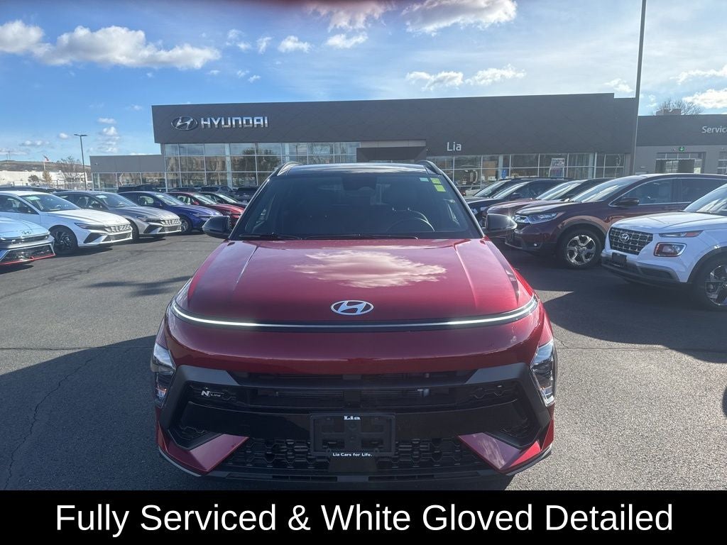 2024 Hyundai Kona N Line