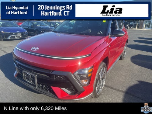 2024 Hyundai Kona N Line
