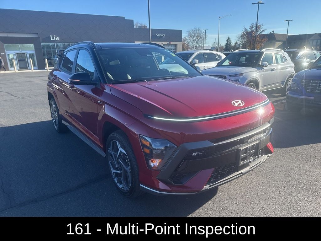 2024 Hyundai Kona N Line