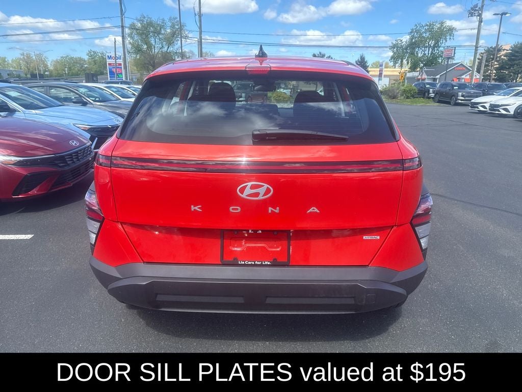 2025 Hyundai Kona SE