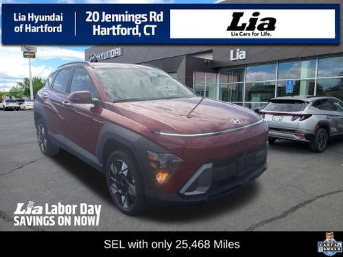 2024 Hyundai Kona SEL
