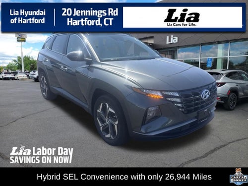 2024 Hyundai Tucson Hybrid SEL Convenience